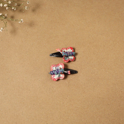 Fab artwork tik-tak hair clip for kids (set of 2) 01