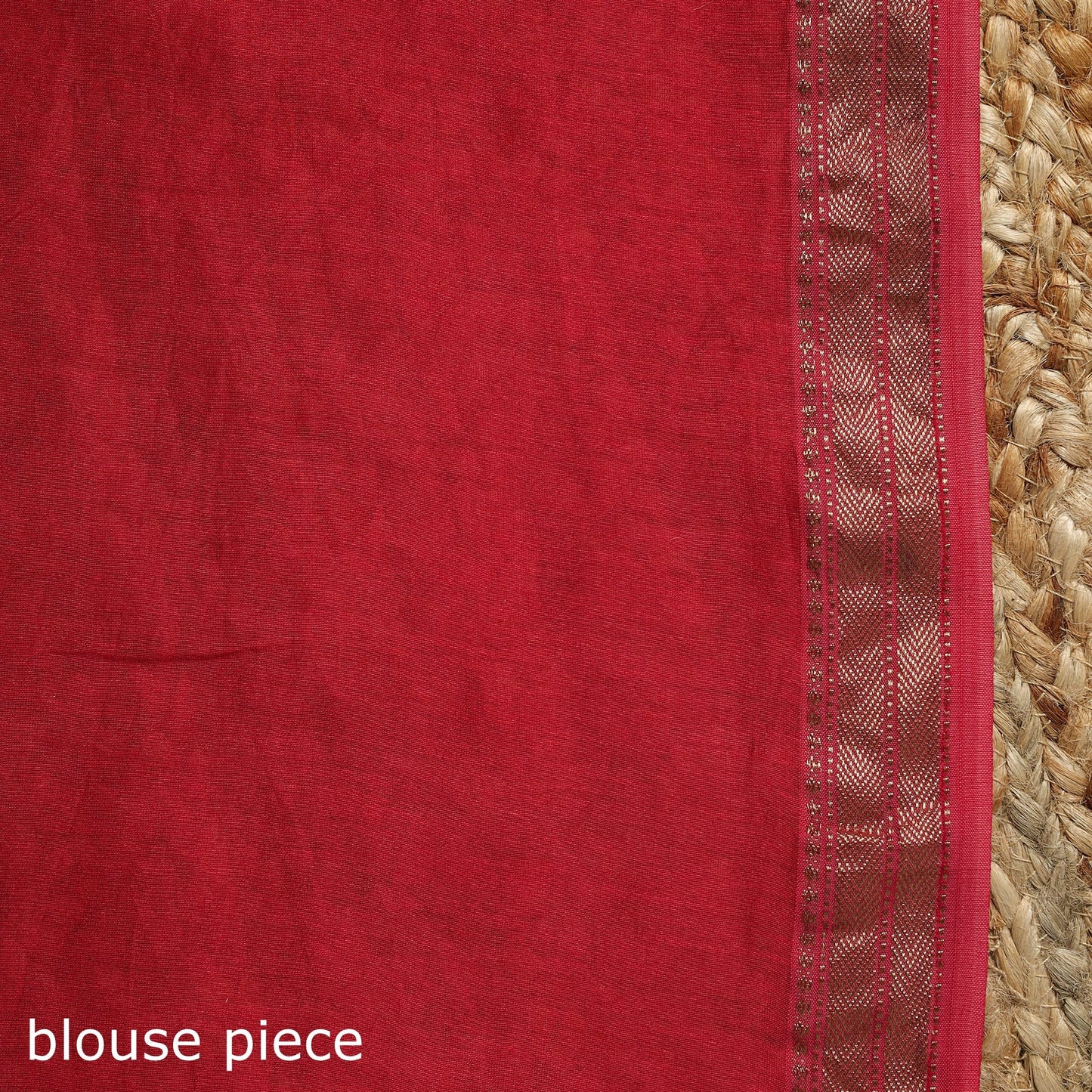 Chanderi silk hand batik saree 09 - handcrafted