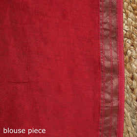 Chanderi silk hand batik saree 09 - handcrafted