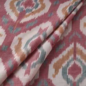 Cotton central asian pochampally ikat fabric 11