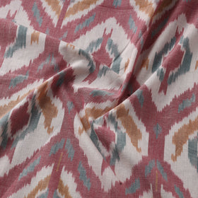 Cotton central asian pochampally ikat fabric 11