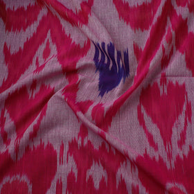 Cotton central asian pochampally ikat fabric 13