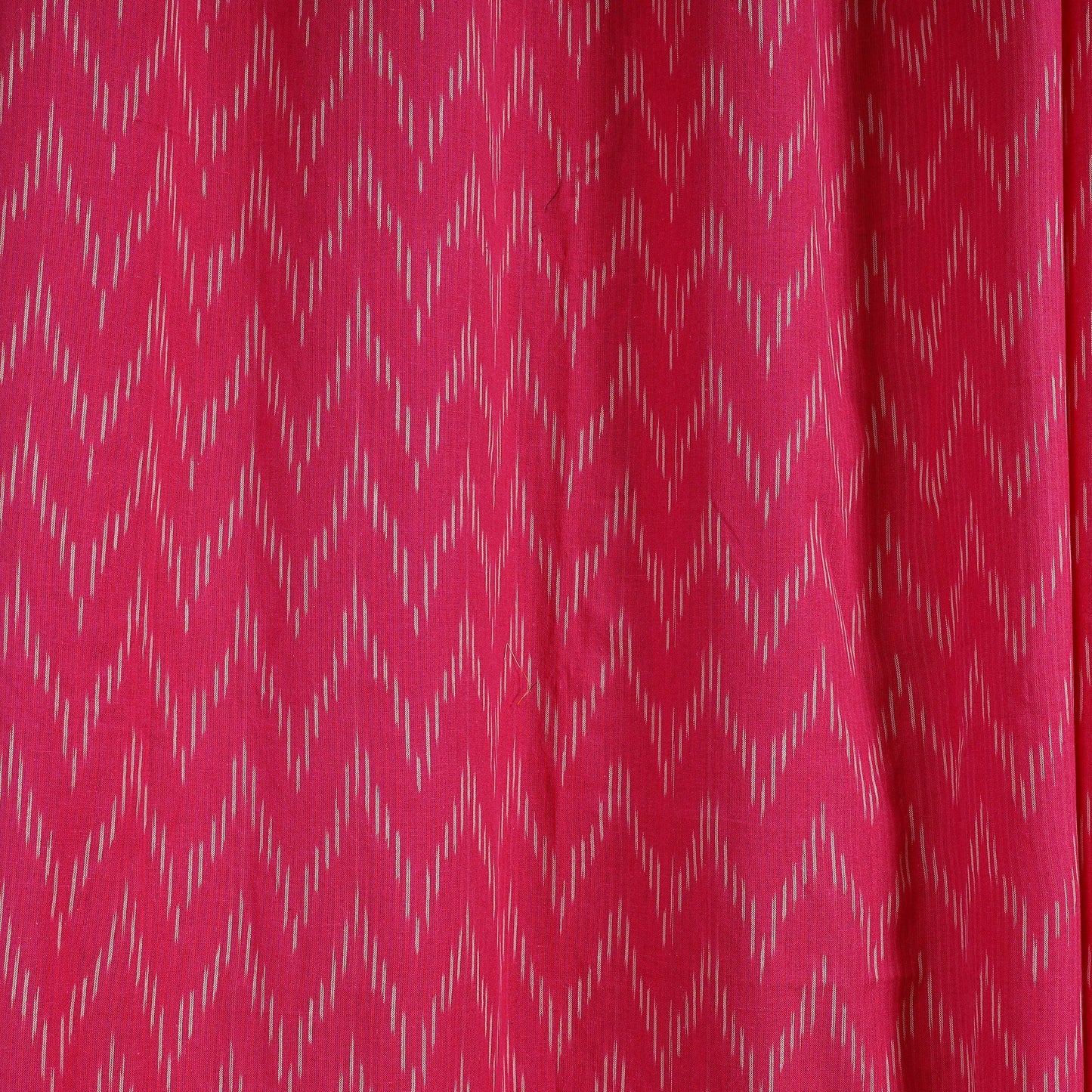 Pink - cotton door pochampally ikat curtain (7 x 3 feet)