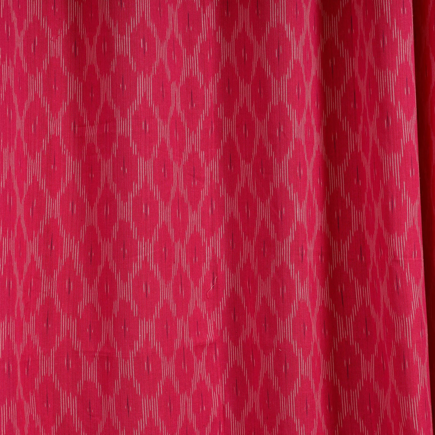 Pink - cotton door pochampally ikat curtain (7 x 3 feet)
