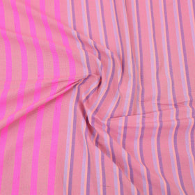 Pink - cotton double handloom bed cover (108 x 90 in) 104