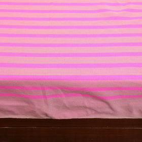 Pink - cotton double handloom bed cover (108 x 90 in) 104