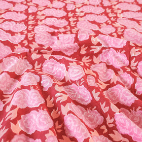 Buy Block Print Cotton Double Sanganeri Bed Sheet Set 