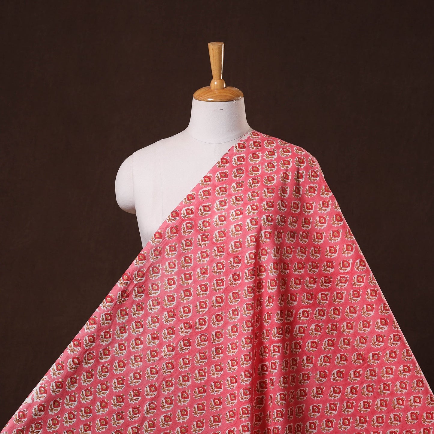 Cotton hand sanganeri fabric 02 - handcrafted