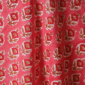 Cotton hand sanganeri fabric 02 - handcrafted