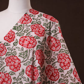 Cotton hand sanganeri fabric 03 - handcrafted