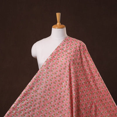 Cotton hand sanganeri fabric 04 - handcrafted