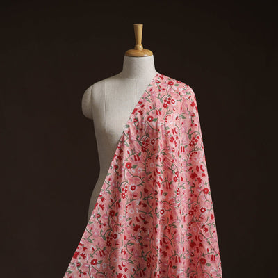 Cotton hand block sanganeri print fabric 06 - handcrafted