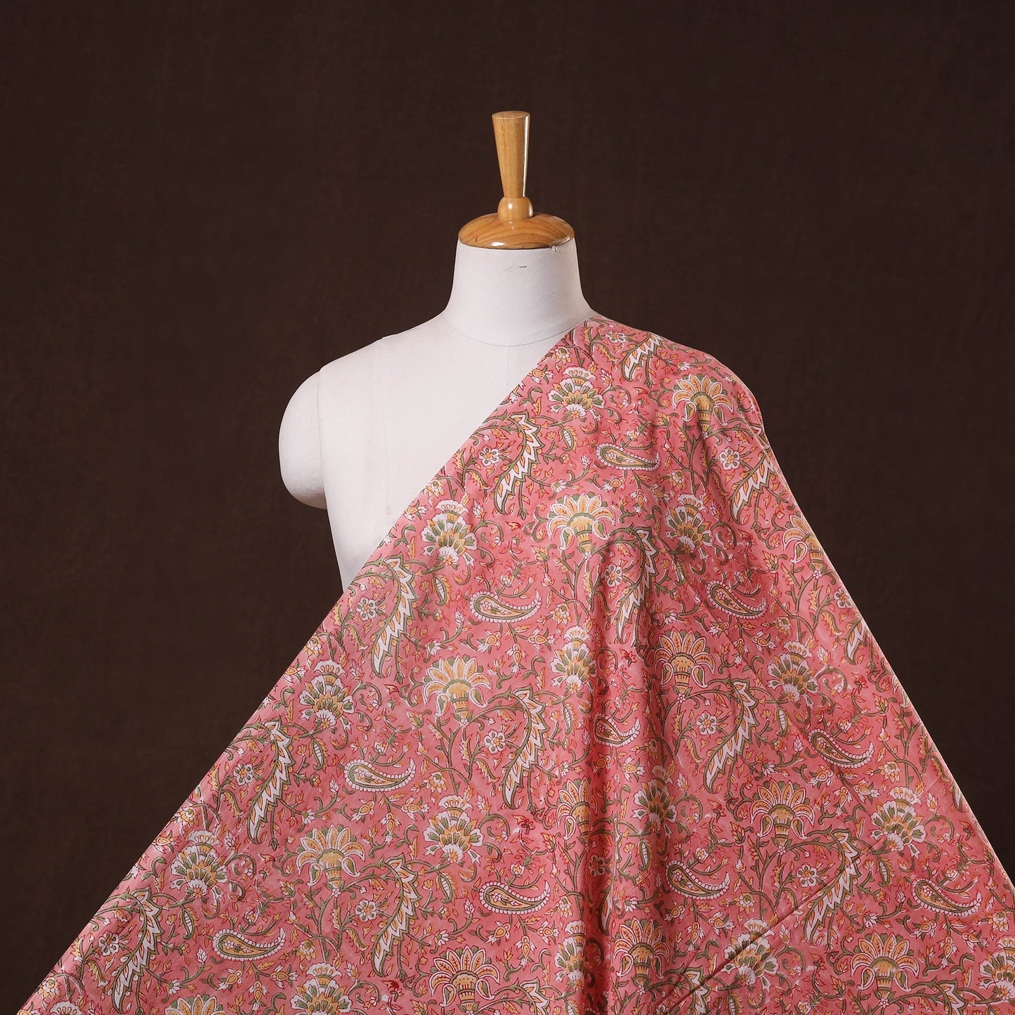 Cotton hand sanganeri fabric 10 - handcrafted