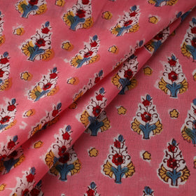Cotton hand sanganeri fabric 20 - handcrafted