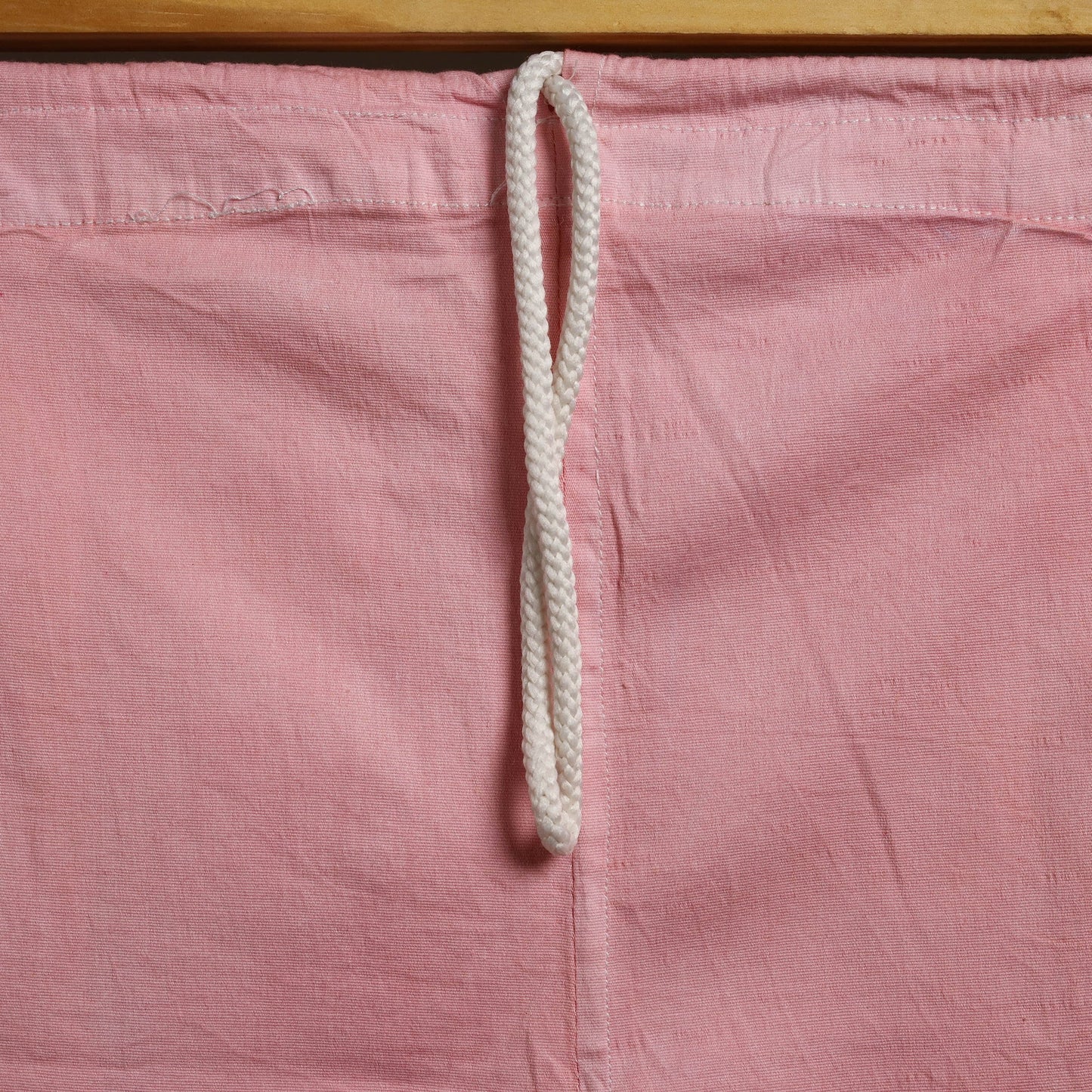 Buy Pink Cotton Hand Embroidery Chikankari Short