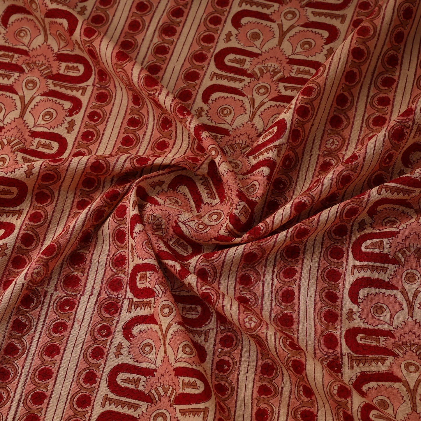 Cotton hand sanganeri fabric 01 - handcrafted