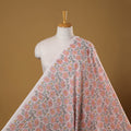 Cotton hand sanganeri fabric 01 - handcrafted