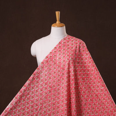 Cotton hand sanganeri fabric 02 - handcrafted