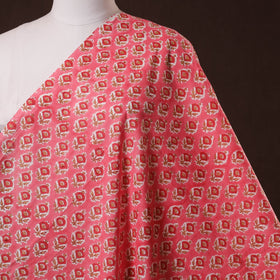 Cotton hand sanganeri fabric 02 - handcrafted