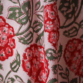 Cotton hand sanganeri fabric 03 - handcrafted