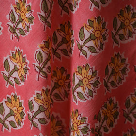 Cotton hand sanganeri fabric 08 - handcrafted