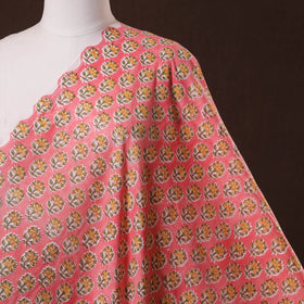 Cotton hand sanganeri fabric 08 - handcrafted