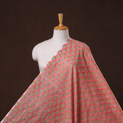 Cotton hand sanganeri fabric 08 - handcrafted