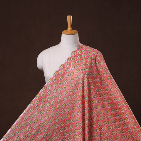 Cotton hand sanganeri fabric 08 - handcrafted