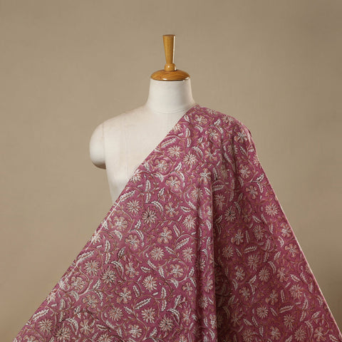 Cotton hand sanganeri fabric 10 - handcrafted