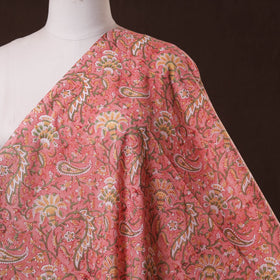 Cotton hand sanganeri fabric 10 - handcrafted