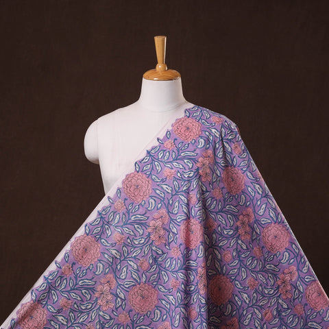 Cotton hand sanganeri fabric 11 - handcrafted