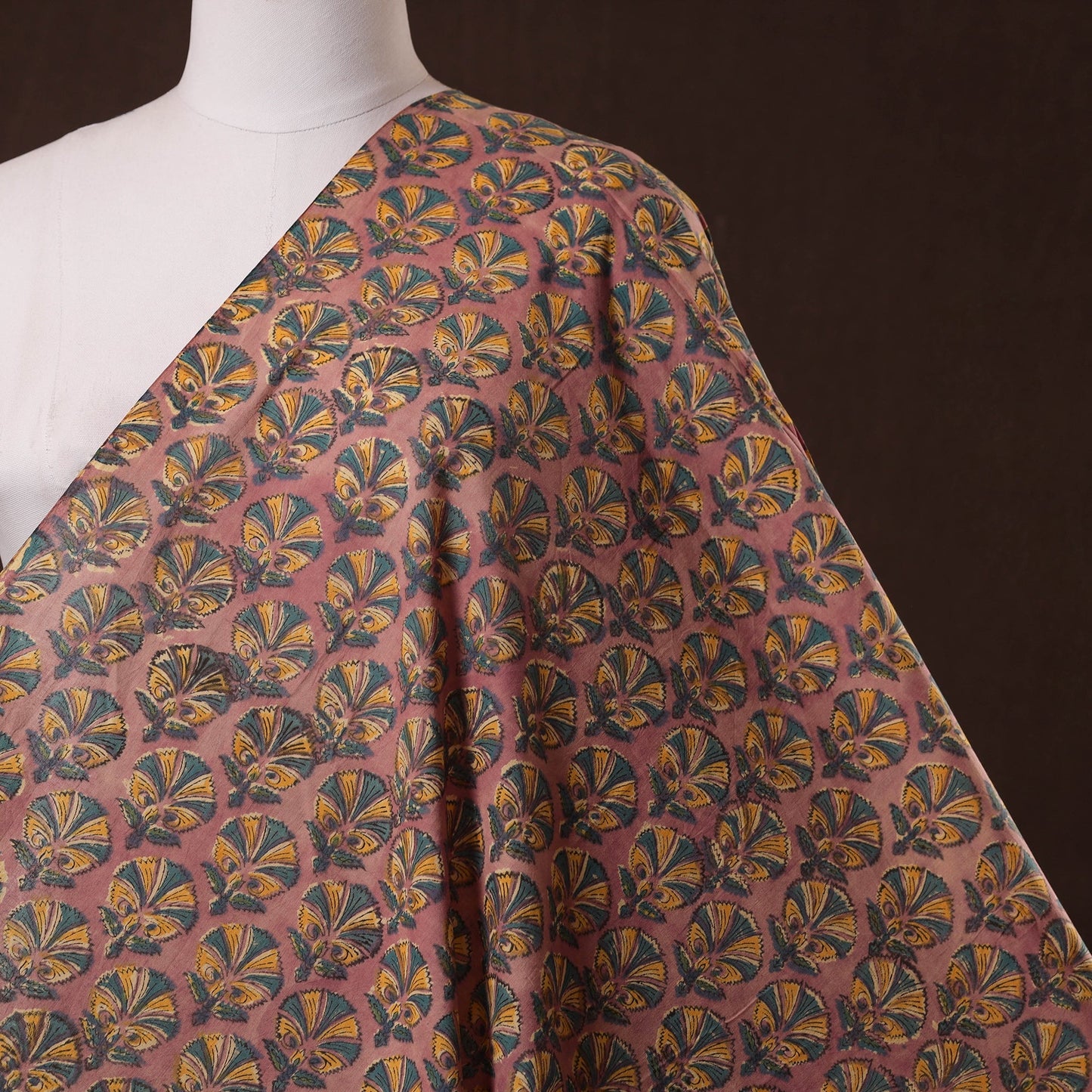 Cotton hand sanganeri fabric 16 - handcrafted