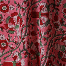 Cotton hand sanganeri fabric 20 - handcrafted