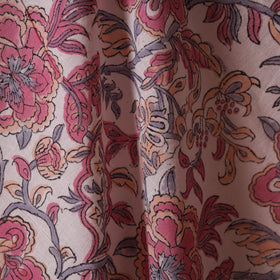 Cotton hand sanganeri fabric 21 - handcrafted