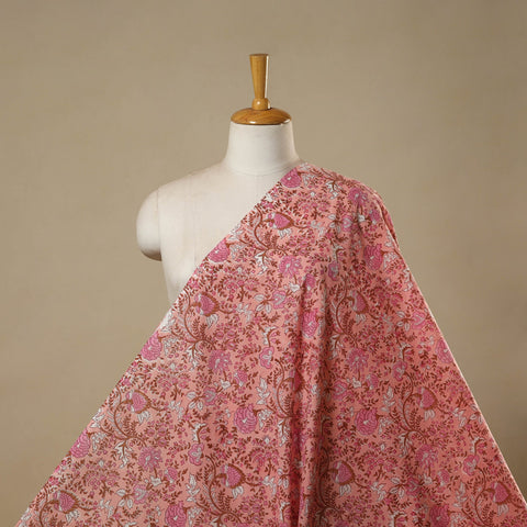 Cotton hand sanganeri fabric 28 - handcrafted