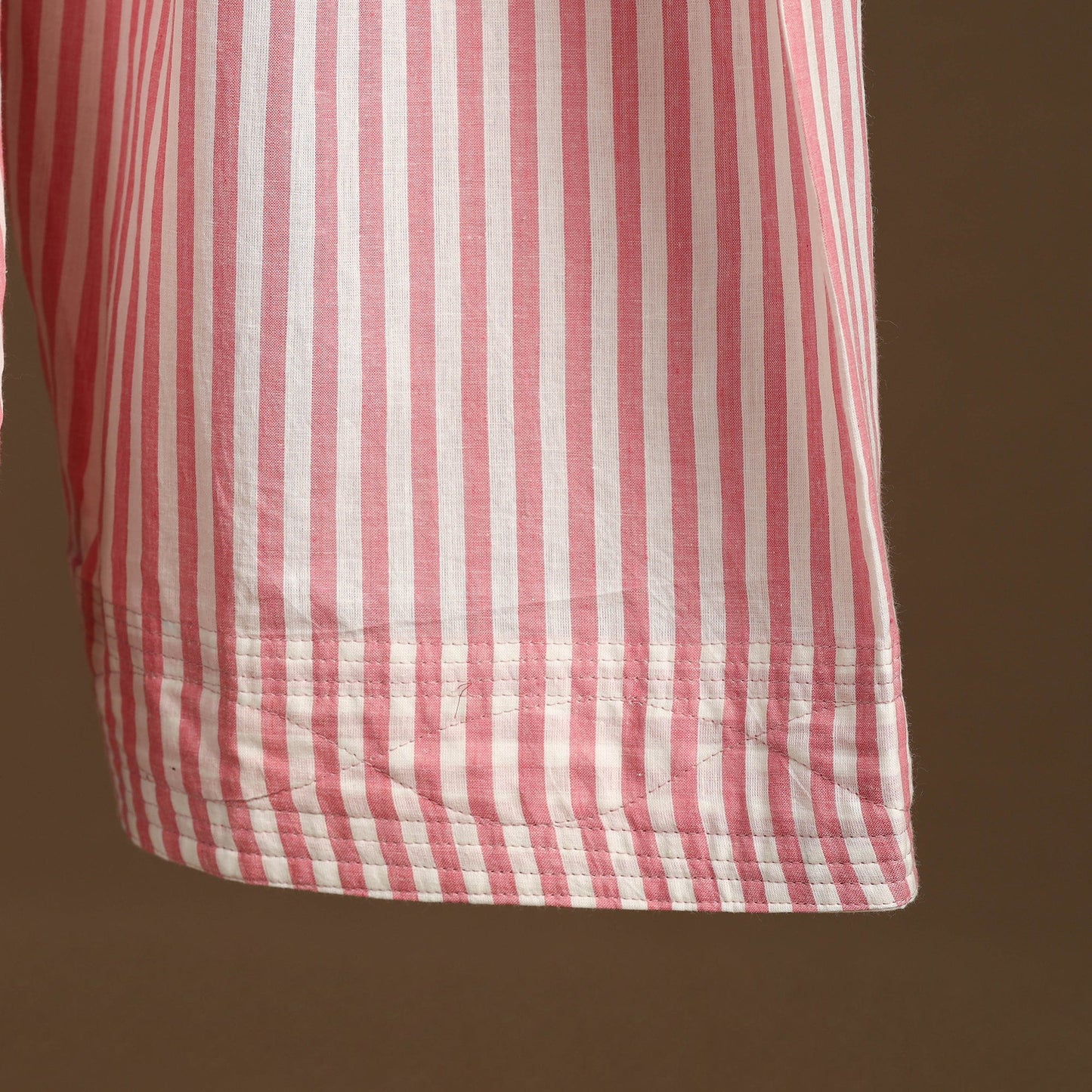 Pink - cotton jacquard weave farshi salwar 20 - handcrafted