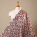 Pink Cotton Jaipur Print Fabric