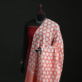 Cotton jaipur printed dupatta 102 - handcrafted