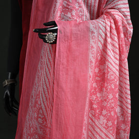 Cotton jaipur printed dupatta 114 - handcrafted