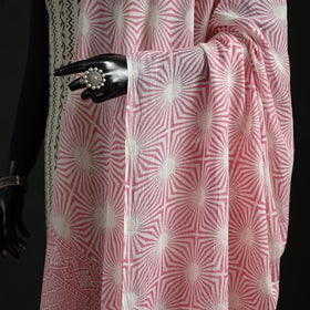 Cotton jaipur printed dupatta 19 - handcrafted