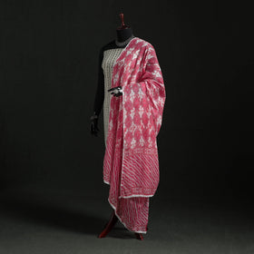 Cotton jaipur printed dupatta 20 - handcrafted