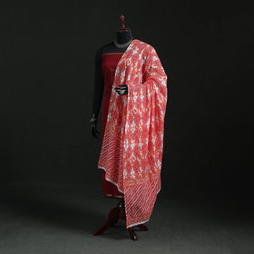 Cotton jaipur printed dupatta 58 - handcrafted