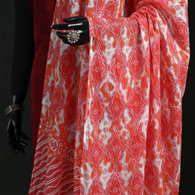 Cotton jaipur printed dupatta 58 - handcrafted