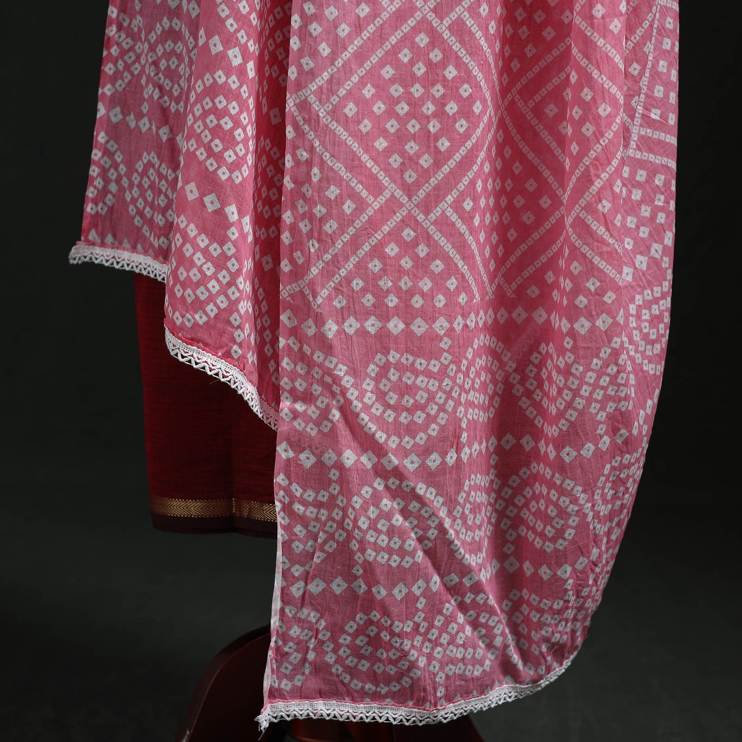 Cotton jaipur printed dupatta 64 - handcrafted