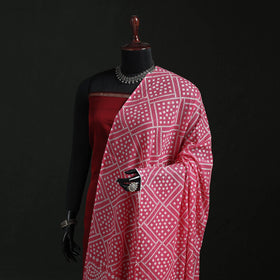 Cotton jaipur printed dupatta 81 - handcrafted