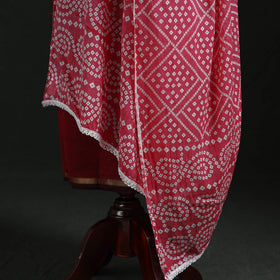 Cotton jaipur printed dupatta 81 - handcrafted