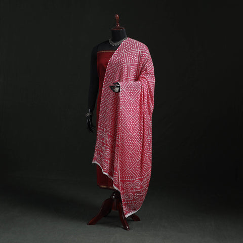 Cotton jaipur printed dupatta 81 - handcrafted