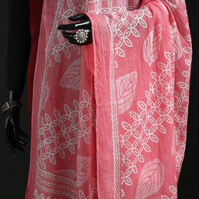 Cotton jaipur printed dupatta 84 - handcrafted