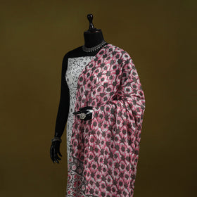 Cotton jaipur printed dupatta 86 - handcrafted