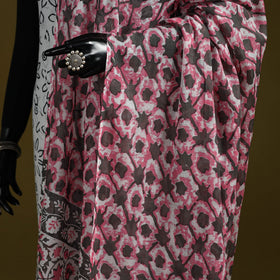 Cotton jaipur printed dupatta 86 - handcrafted